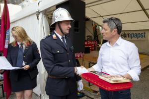 030 prevzem gasilskega vozila Foto atelje Postojna